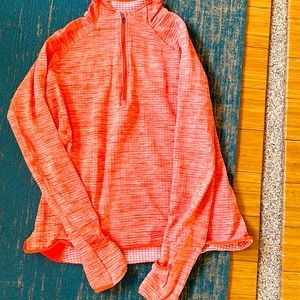 Nike hyper warm running zip up